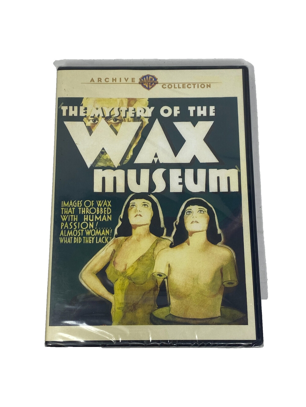 Mystery of the Wax Museum DVD NEW